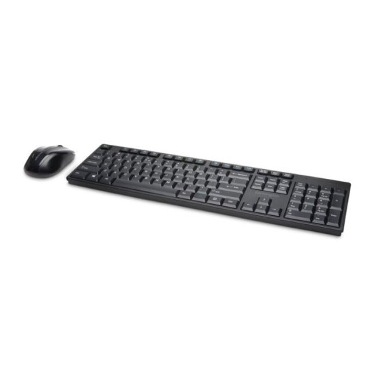 Kensington Pro Fit clavier Souris incluse RF sans fil AZERTY Français Noir