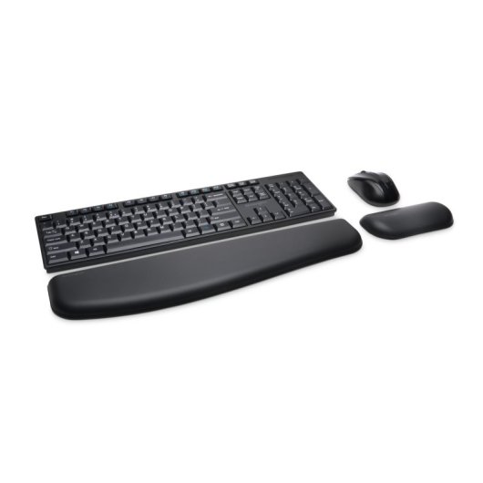 Kensington Pro Fit clavier Souris incluse RF sans fil AZERTY Français Noir