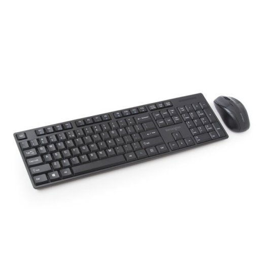 Kensington Pro Fit clavier Souris incluse RF sans fil AZERTY Français Noir