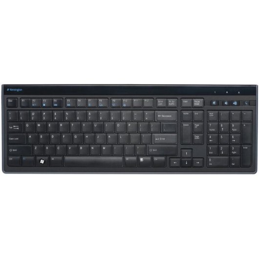 Kensington Advance Fit clavier Bureau USB AZERTY Français Noir
