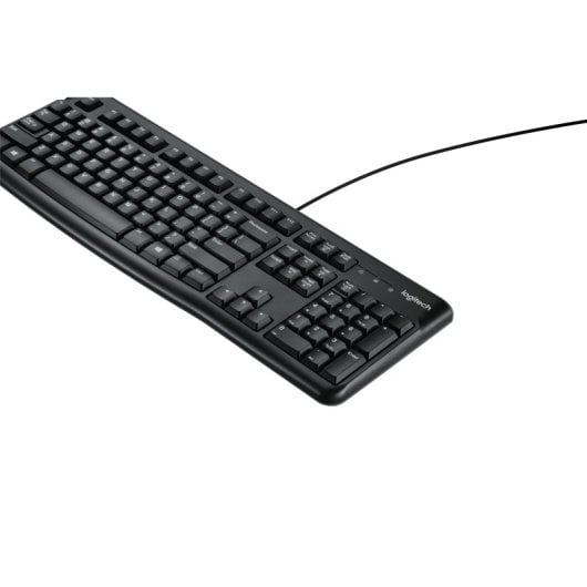 Logitech Keyboard K120 for Business Teclado USB Preto Francês