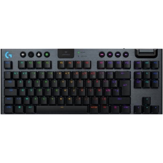 Logitech G G915 X LIGHTSPEED clavier Jouer USB + RF Wireless + Bluetooth AZERTY Français Noir