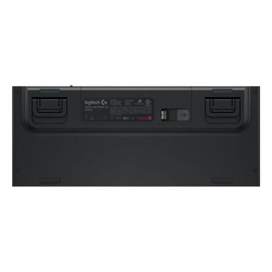 Logitech G G915 X LIGHTSPEED clavier Jouer USB + RF Wireless + Bluetooth AZERTY Français Noir