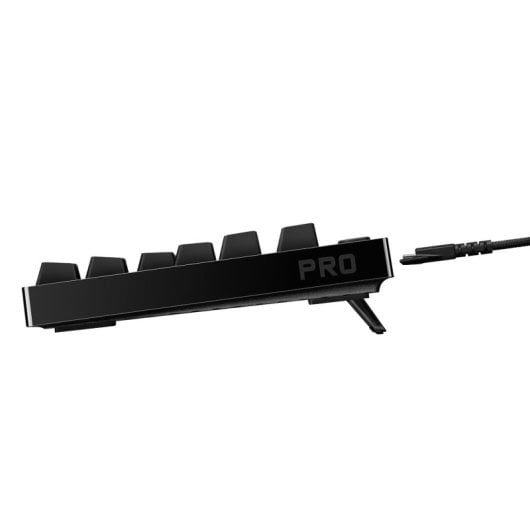 Logitech G Pro Gaming Teclado Juego USB Teclado Francés Negro