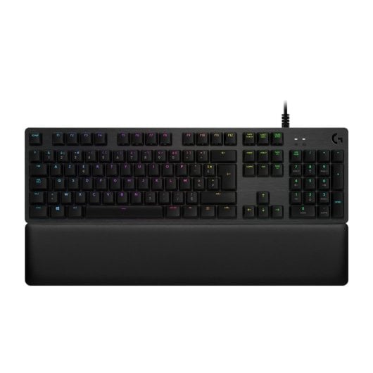 Logitech G G513 CARBON LIGHTSYNC RGB Teclado Mecánico GX Brown Teclado Francés