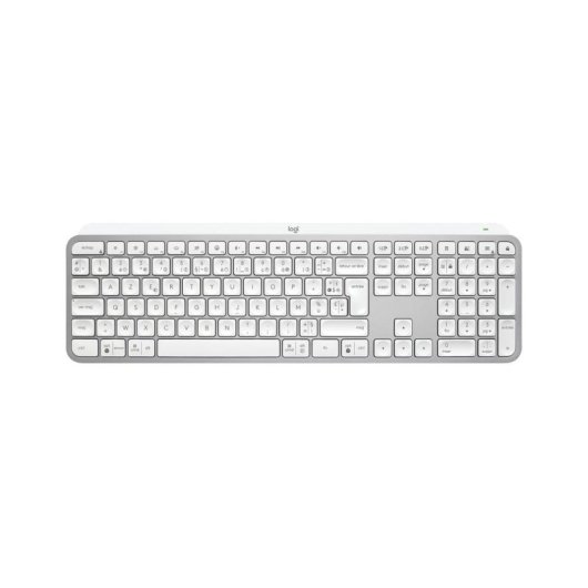 Teclado Logitech MX Keys S inalámbrico Bluetooth AZERTY con retroiluminación blanca