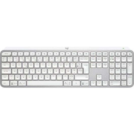 Teclado Logitech MX Keys S inalámbrico Bluetooth AZERTY con retroiluminación blanca