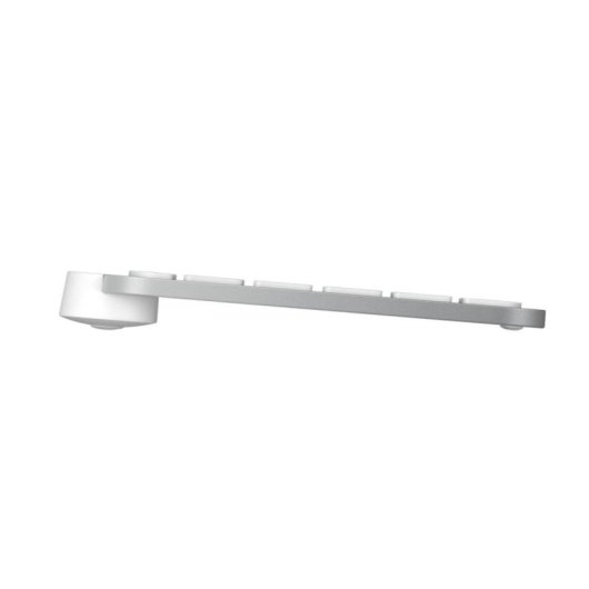 Teclado Logitech MX Keys S inalámbrico Bluetooth AZERTY con retroiluminación blanca