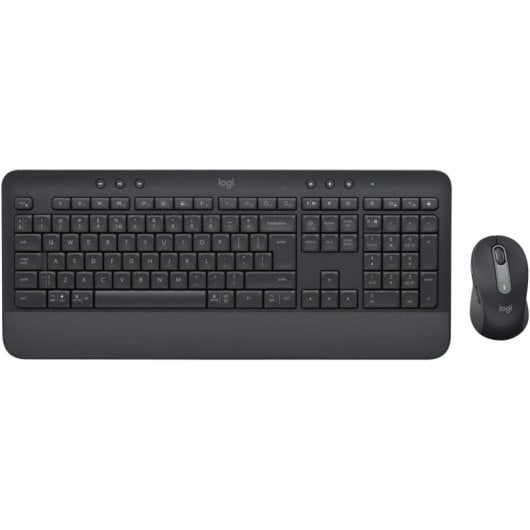 Logitech Signature MK650 Combo For Business Tastatur Maus enthalten Büro Bluetooth QWERTZ Deutsch Graphit