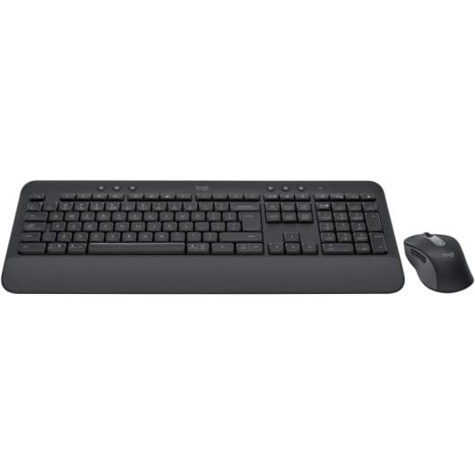 Logitech Signature MK650 Combo For Business Tastatur Maus enthalten Büro Bluetooth QWERTZ Deutsch Graphit
