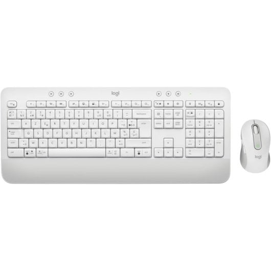 Logitech - Signature MK650 Combo pour entreprise - Blanc cassé - Français