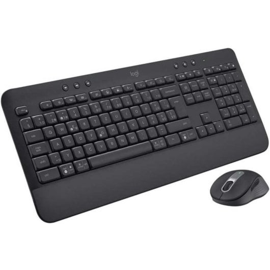 Logitech Signature MK650 Combo for Business Conjunto de Teclado e Rato Sem Fios Bluetooth Nórdico