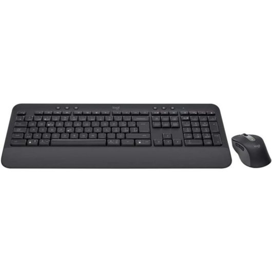 Logitech Signature MK650 Combo for Business Conjunto de Teclado e Rato Sem Fios Bluetooth Nórdico