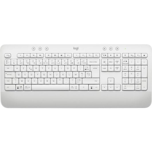 Logitech Signature K650 Teclado Oficina Bluetooth Teclado Francés Blanco