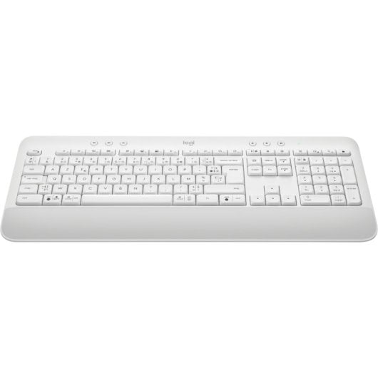 Logitech Signature K650 Teclado Oficina Bluetooth Teclado Francés Blanco