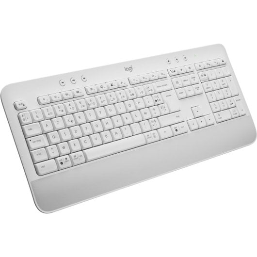 Logitech Signature K650 Teclado Oficina Bluetooth Teclado Francés Blanco
