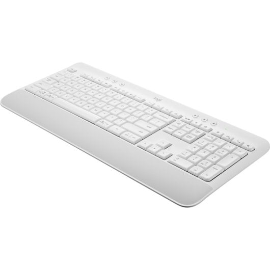 Logitech Signature K650 Teclado Oficina Bluetooth Teclado Francés Blanco