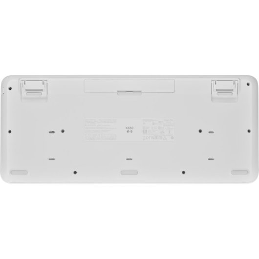 Logitech Signature K650 Teclado Oficina Bluetooth Teclado Francés Blanco
