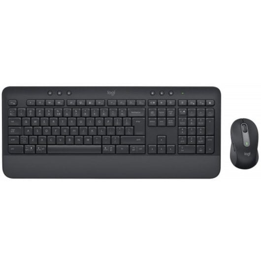 Logitech Signature MK650 Combo For Business Tastatur Maus enthalten Büro Bluetooth QWERTY Spanisch Graphit