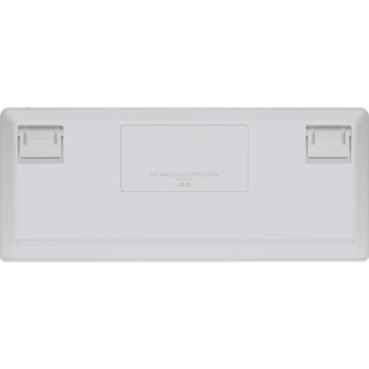 Logitech MX Mini Mechanical for Mac clavier Bureau Bluetooth AZERTY Français Gris, Blanc