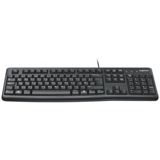 Logitech Keyboard K120 for Business tastiera Universale USB QWERTY Inglese Nero