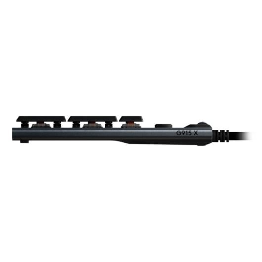 Logitech G G915 X clavier Jouer USB AZERTY Français Noir
