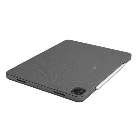 Logitech Combo Touch QWERTY Nordique Smart Connector Gris