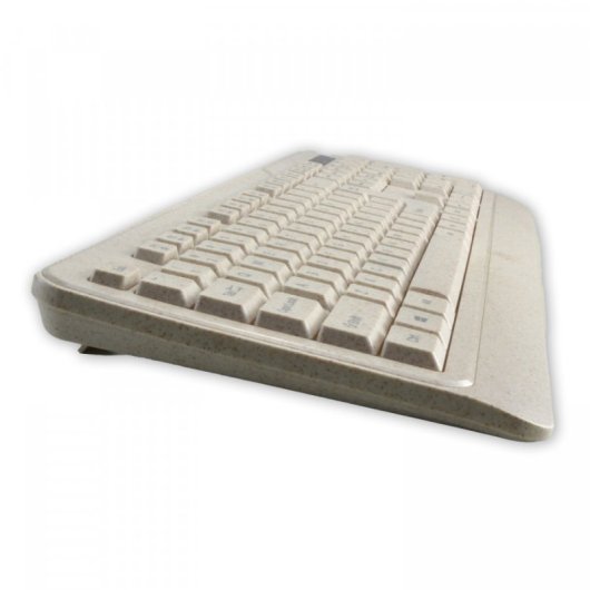 Aktionspreis MCL – Klavier – Biokunststoff – Sans Fil – 2,4 GHz – AZERTY – Französisch – Terrazzobeige