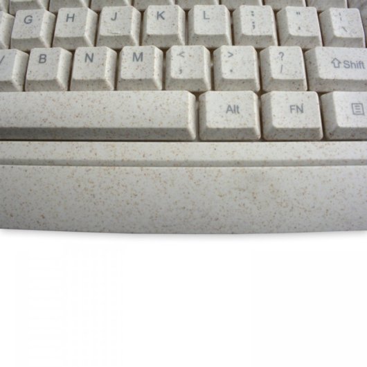 Aktionspreis MCL – Klavier – Biokunststoff – Sans Fil – 2,4 GHz – AZERTY – Französisch – Terrazzobeige
