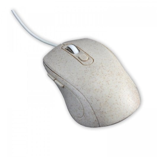 PromotionalPrice MCL - Ensemble clavier et souris - bioplastique - AZERTY - Français - beige terrazzo
