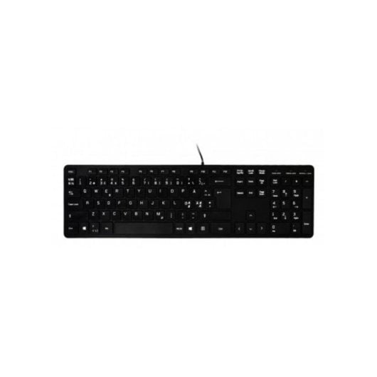 Tastiera Port Designs 900752-FR USB AZERTY Francese full-size nera per ufficio