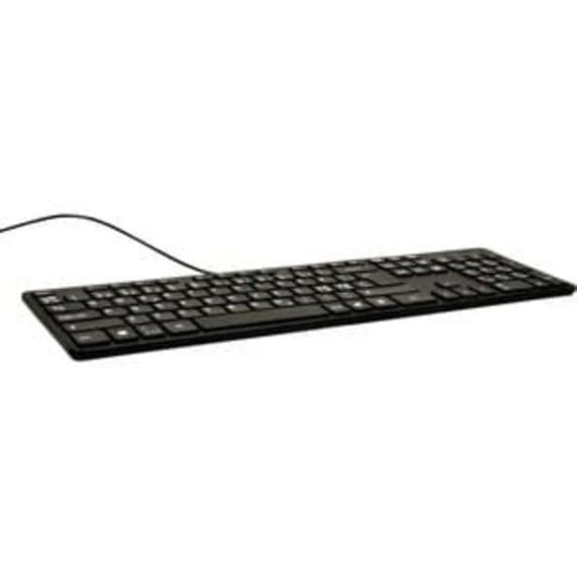 Tastiera Port Designs 900752-FR USB AZERTY Francese full-size nera per ufficio