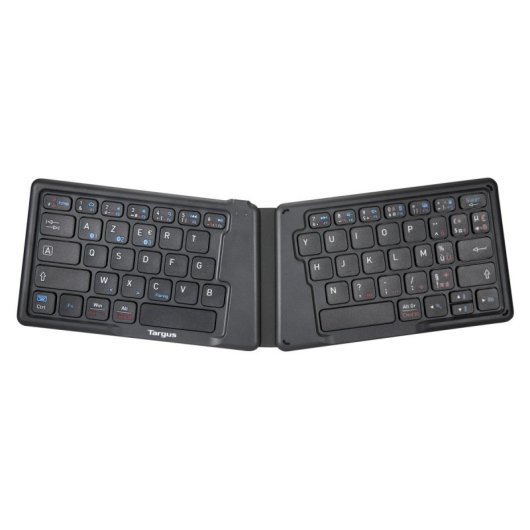 Targus AKF003FR Teclado Universal Bluetooth Teclado Francés Negro