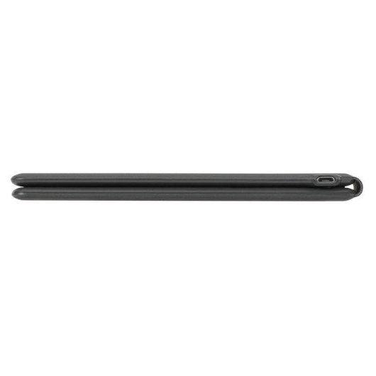 Teclado Targus AKF003FR Bluetooth 5.1 AZERTY francês mini preto ergonómico