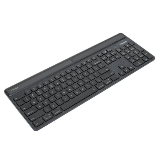 Targus EcoSmart tastiera Universale Bluetooth QWERTY Inglese UK Nero