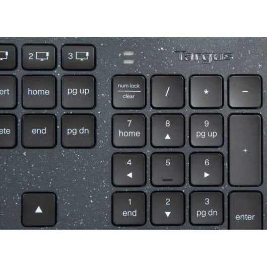 Targus EcoSmart tastiera Universale Bluetooth QWERTY Inglese UK Nero
