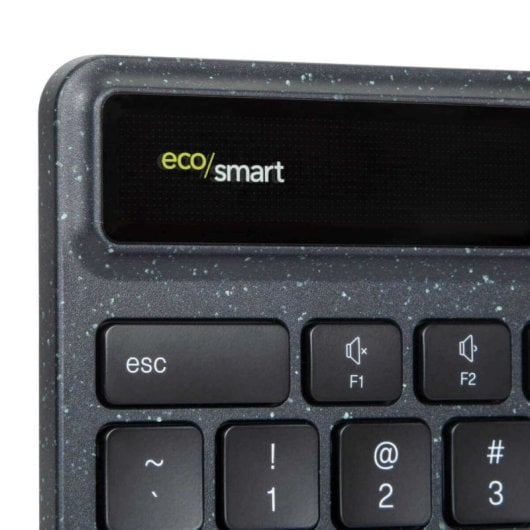 Targus EcoSmart tastiera Universale Bluetooth QWERTY Inglese UK Nero