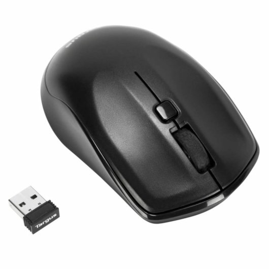 Targus AKM610FR Teclado y Ratón Incluido Universal RF inalámbrico Teclado Francés Negro