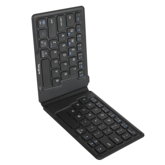 Targus AKF003UK Teclado Dobrável Sem Fios Bluetooth Preto Inglês (UK)