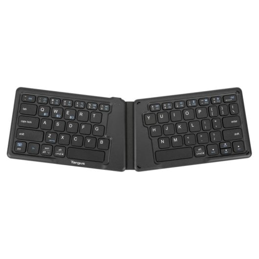 Targus AKF003UK Teclado Dobrável Sem Fios Bluetooth Preto Inglês (UK)
