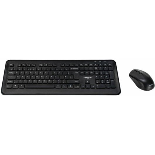 Targus AKM610UK Teclado y Ratón Incluido Universal RF Inalámbrico Teclado Inglés Negro