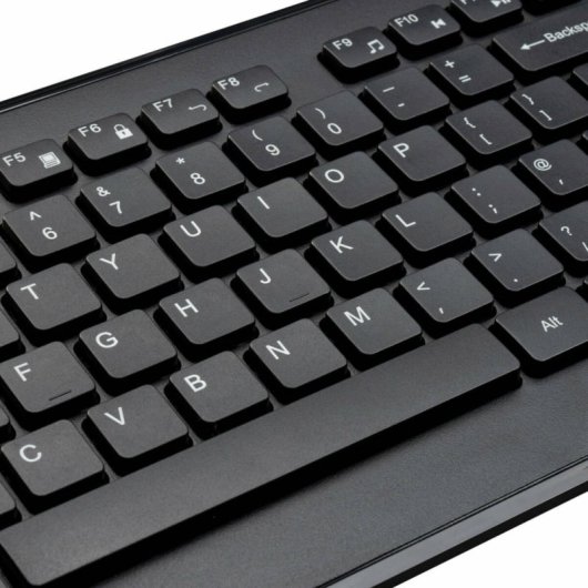 Targus AKM610UK Teclado y Ratón Incluido Universal RF Inalámbrico Teclado Inglés Negro