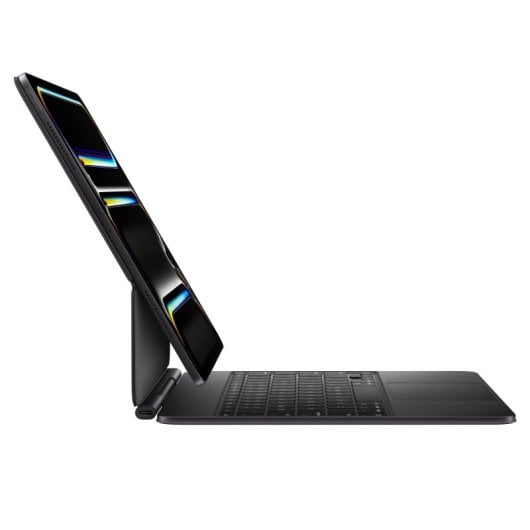 Apple Magic Keyboard - Clavier et étui - avec trackpad - rétroéclairé - Connecteur Apple Smart - AZERTY - Français - noir