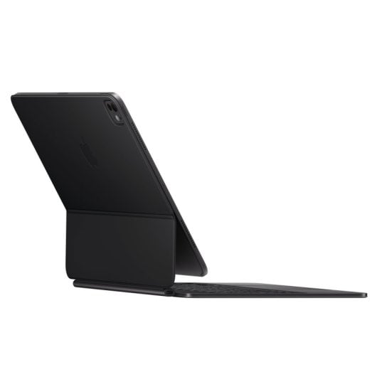 Apple Magic Keyboard - Clavier et étui - avec trackpad - rétroéclairé - Connecteur Apple Smart - AZERTY - Français - noir