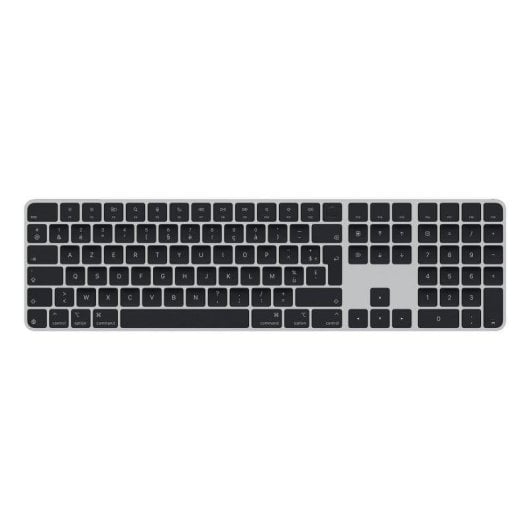 Clavier de membrane Apple Magic Keyboard AZERTY français Touch ID pavé num.