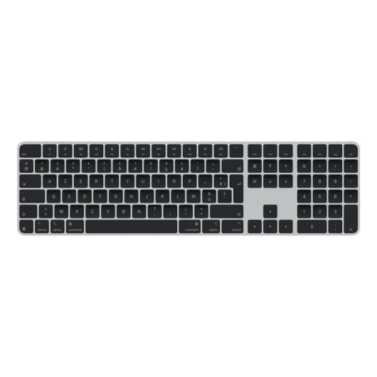 Clavier de membrane Apple Magic Keyboard AZERTY français Touch ID pavé num.