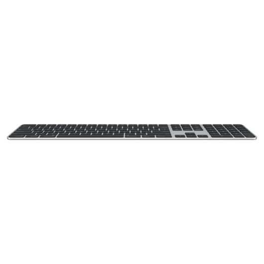 Apple Magic Keyboard Teclado Universal USB + Bluetooth Teclado Inglés Plata, Negro