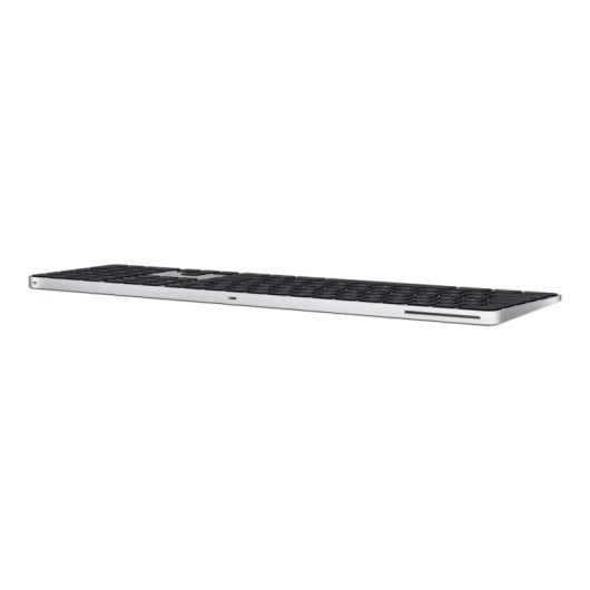 Apple Magic Keyboard Teclado Universal USB + Bluetooth Teclado Inglés Plata, Negro