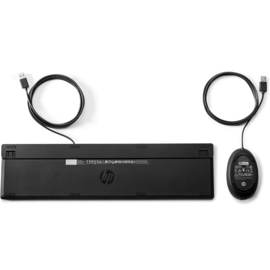 HP Wired Desktop 320MK Teclado y Ratón USB Francés