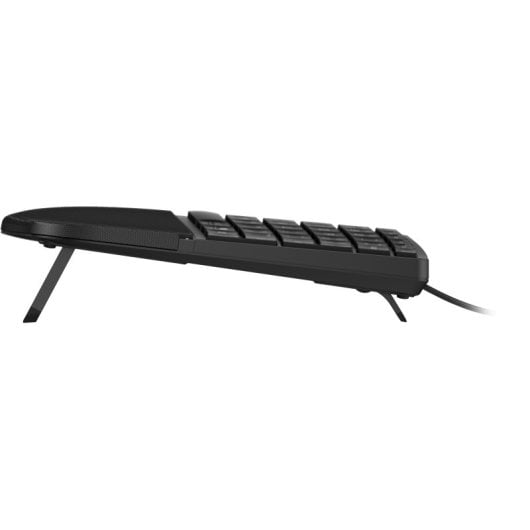 HP 485 Comfort Wired Keyboard teclado Oficina USB Negro